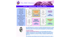 Desktop Screenshot of newchildmontessori.com